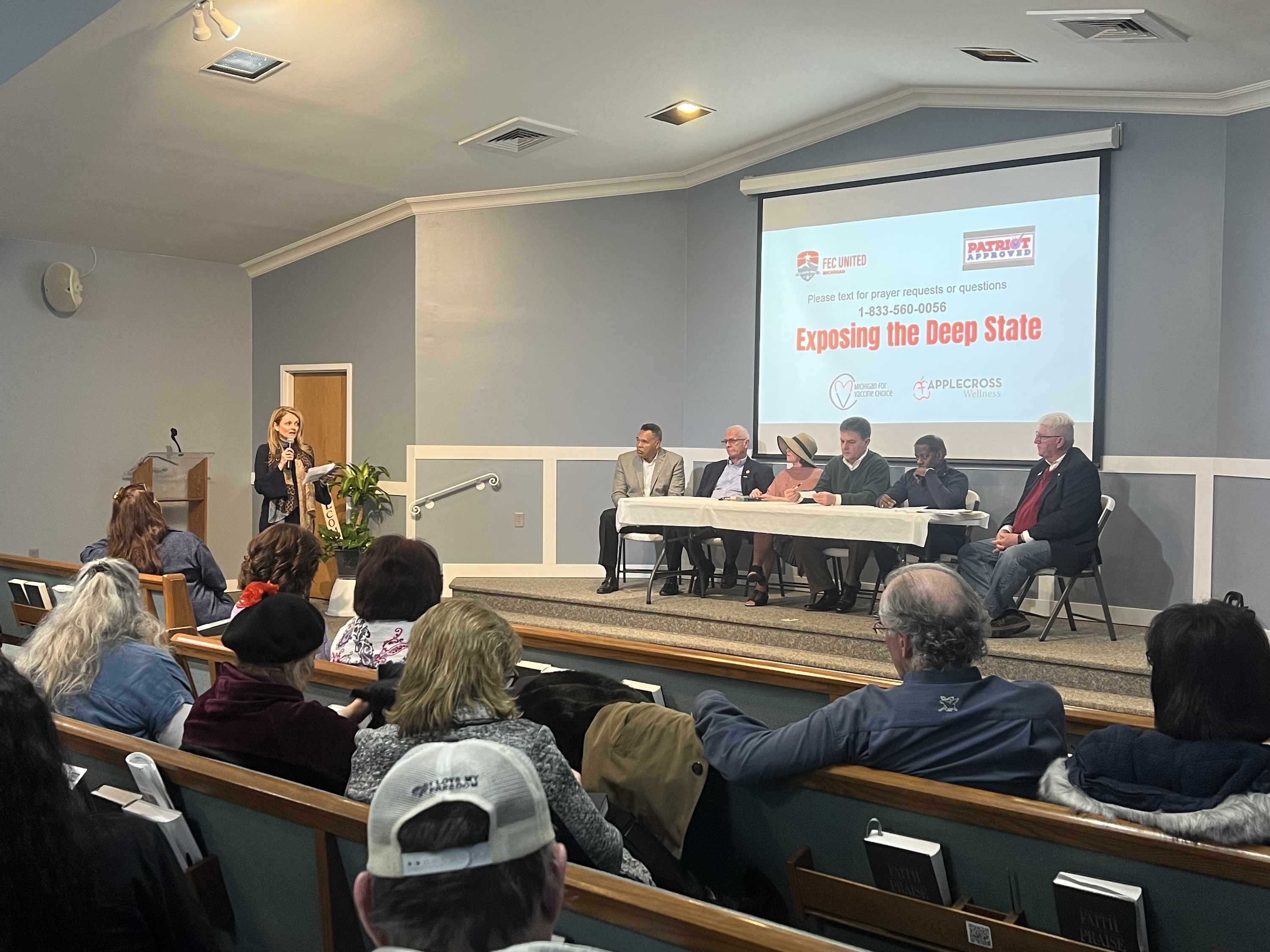 LIVE 3 PM ET: FEC United Holds Forum 'StandInTheGap' - Vimarsana News
