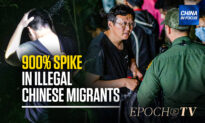 900 Percent Spike in Chinese Migrants at US Border