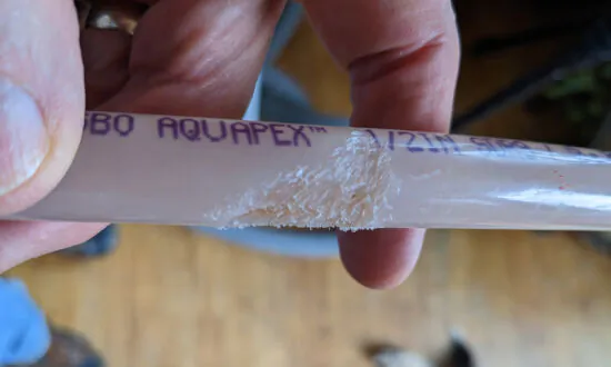 Be Ready—Pipes Can Burst in Any House