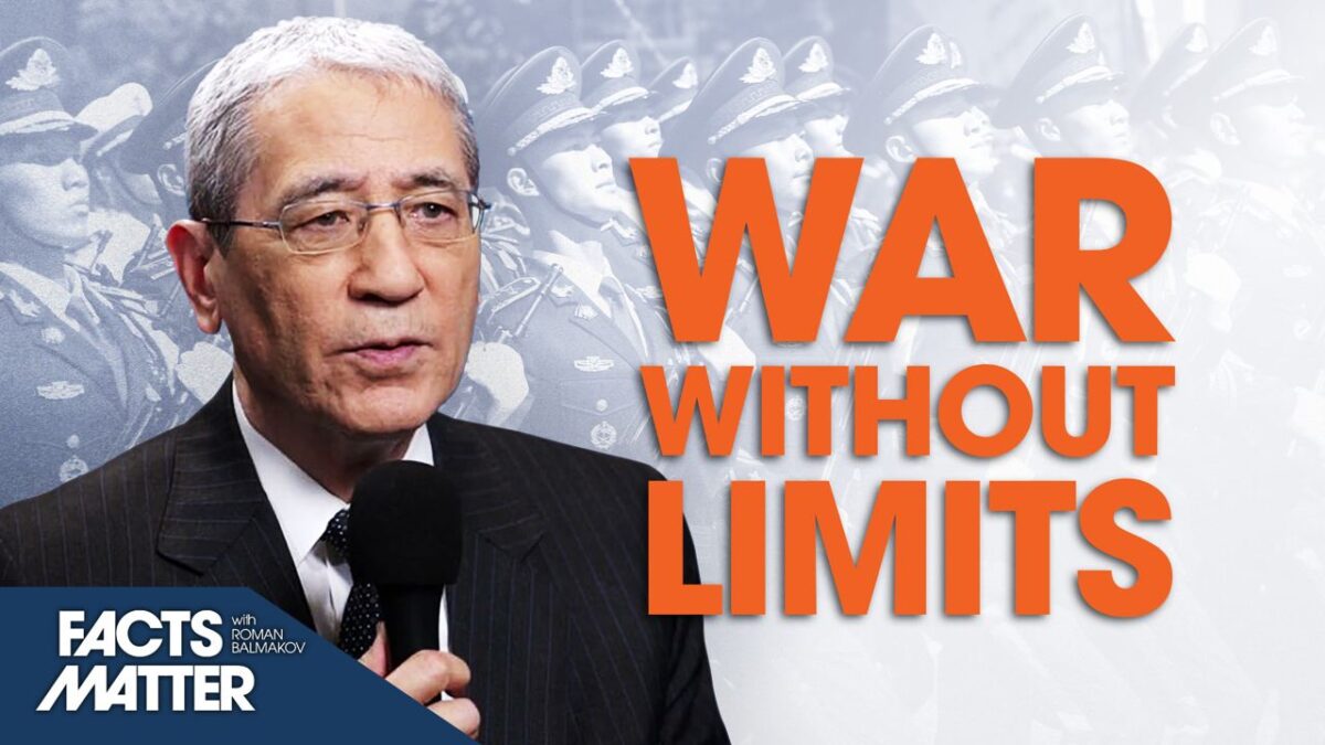 NextImg:[Premiering 3/31 at 1PM ET] Unrestricted Warfare: DNA-Based Weapons, Drug Warfare, 5th Gen Memetic Warfare: Gordon Chang on China | Facts Matter
