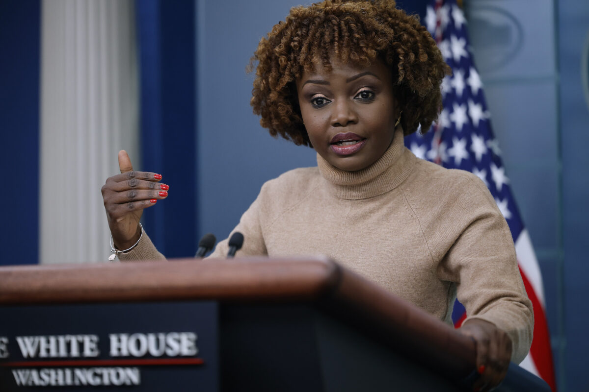 NextImg:White House Says It Has No Comment on Trump Indictment