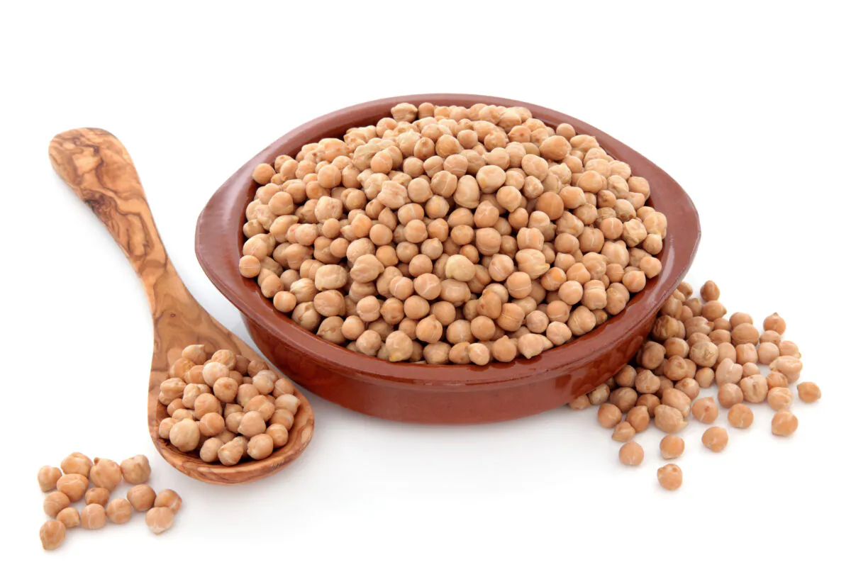 Chickpeas have been around for centuries, but they aren’t losing popularity. (Marilyn Barbone/Dreamstime/TNS)