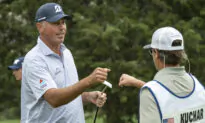 Veterans Harrington, Kuchar Share Early Lead at Texas Open
