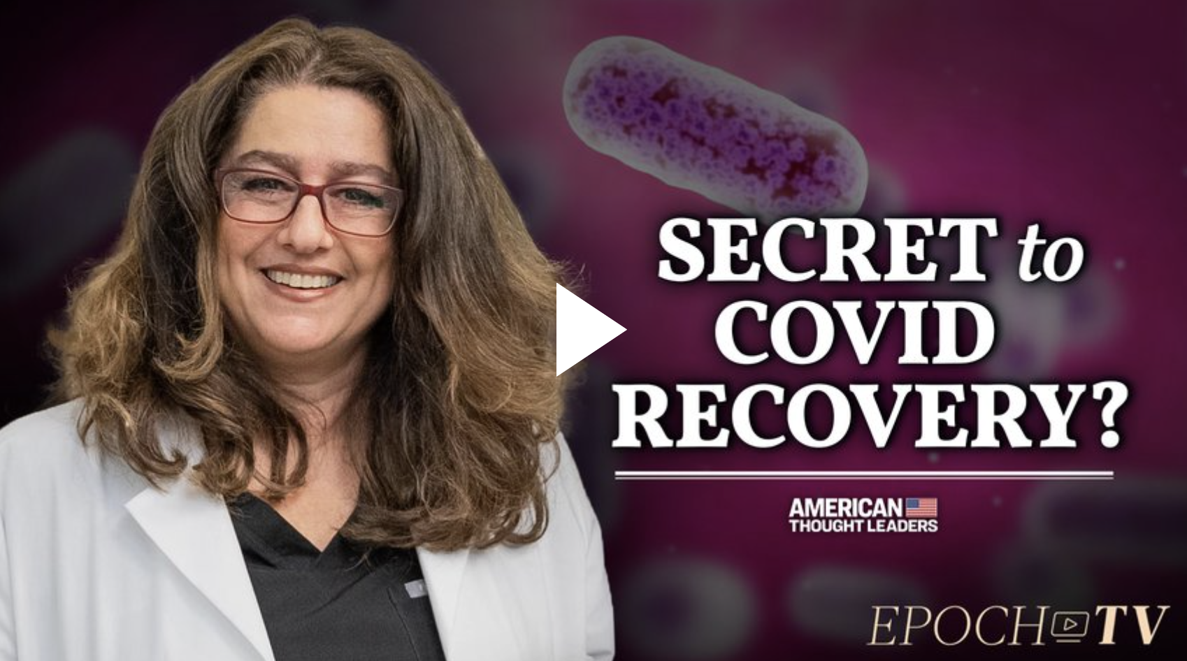 Dr. Sabine Hazan: The Gut Bacteria That's Missing in People Who Get Severe COVID