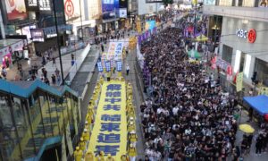 Pro-Beijing Attackers Guilty and Jailed After Cell Phone Proves Premeditated Attacks on Falun Gong in Hong Kong