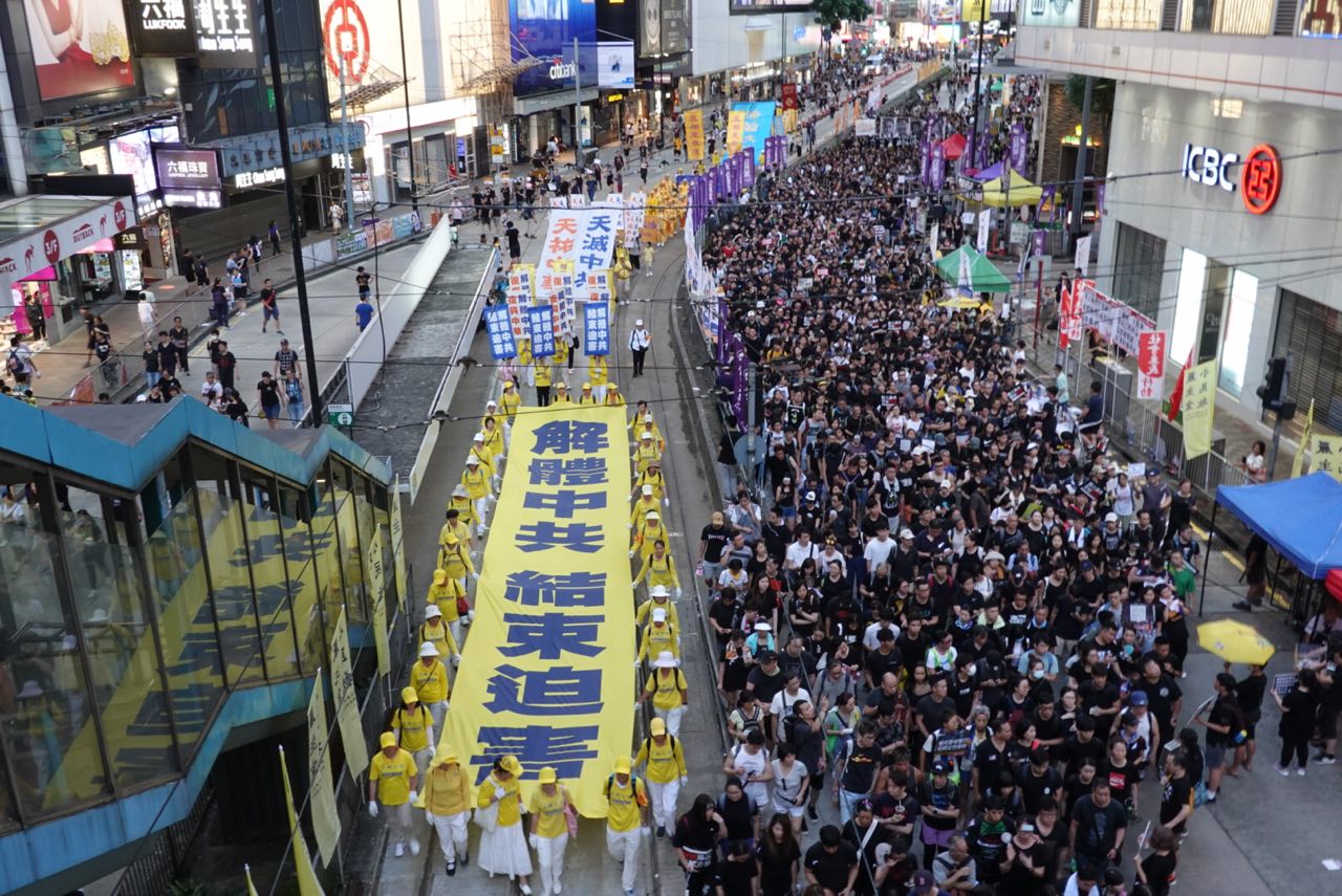 Pro-Beijing Attackers Guilty and Jailed After Cell Phone Proves Premeditated Attacks on Falun Gong in Hong Kong - Vimarsana News