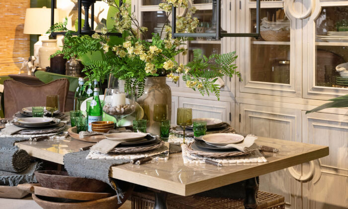 Creating a Designer Tablescape