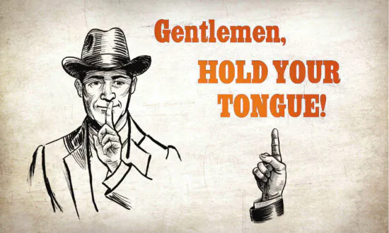 To Speak, or Not to Speak: A Gentleman’s Rules for Holding the Tongue From an 1890s Manual on Manners