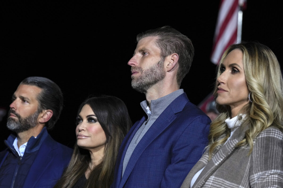 NextImg:Trump's Sons React to Indictment: 'Communist Level [Expletive]' and 'Prosecutorial Misconduct'