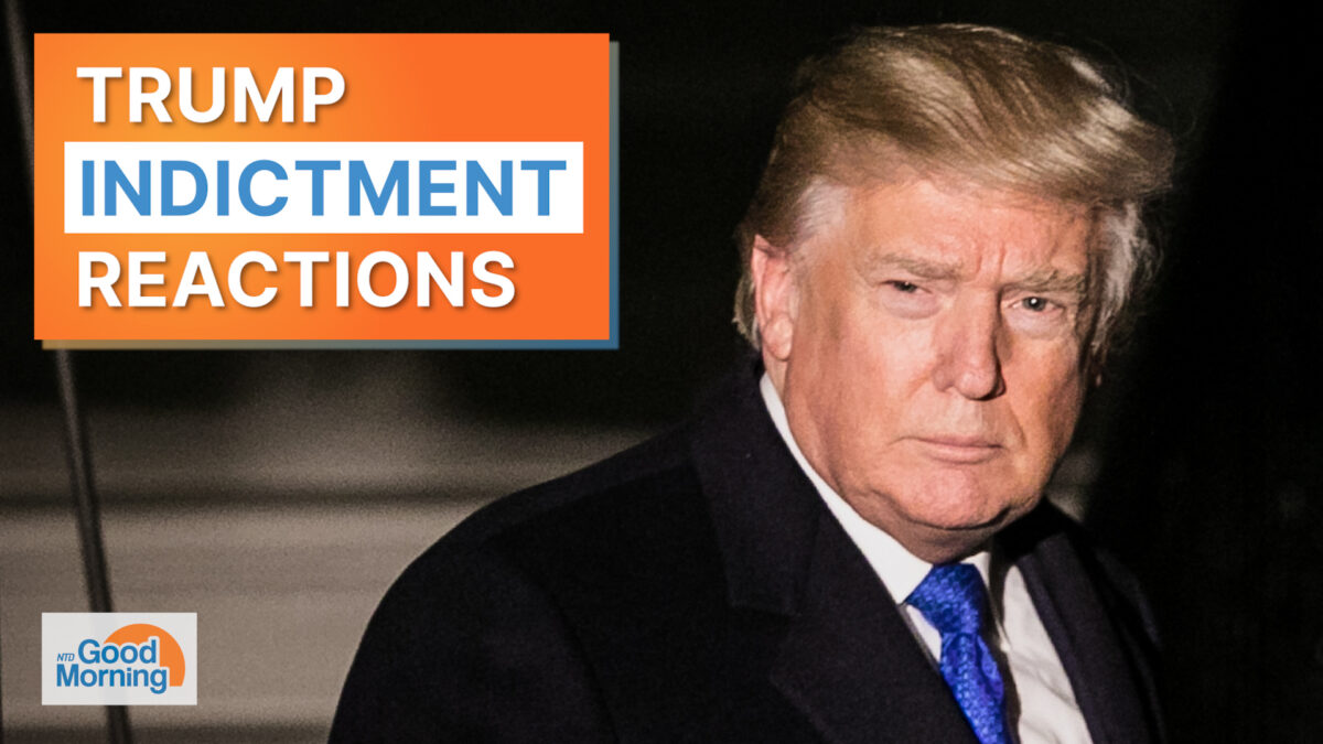 NextImg:NTD Good Morning (March 31): Reactions to Trump Indictment Flood In; Chaos at Tennessee Capitol Over Calls for More Gun Control