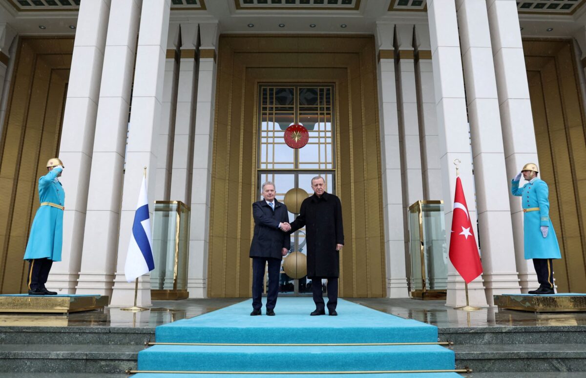NextImg:Turkish Parliament Ratifies Finland's NATO Accession as Sweden Kept Waiting