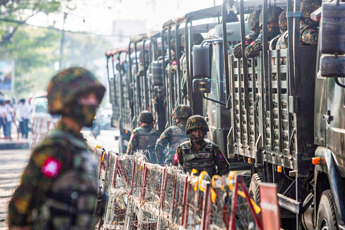 NextImg:China Urges International Respect for Junta-Ruled Burma's 'Sovereignty'