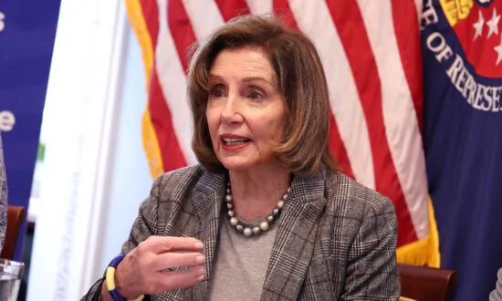 Pelosi Says 2nd Trump Term ‘Cannot Happen,’ Calls Indictments Against Him ‘Beautiful’