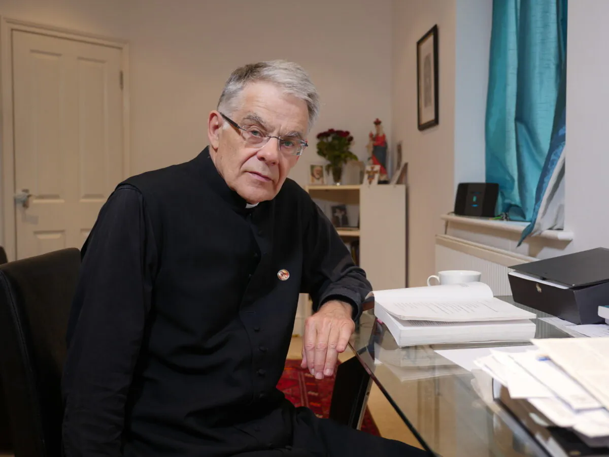 Undated photo of Rev. Patrick Pullicino. (Courtesy of Christian Concern)