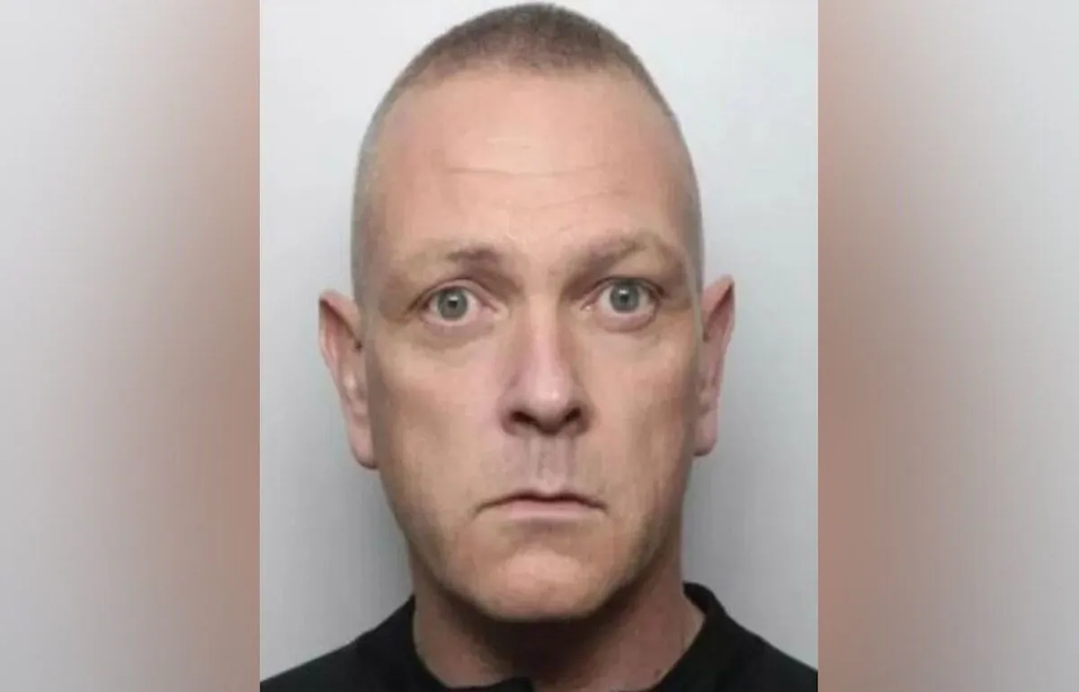 Undated photo of former South Yorkshire Police officer Paul Hinchcliffe who was jailed for eight months at Leeds Crown Court on Mar. 31, 2023 for sexual assault. (South Yorkshire Police)
