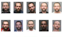 California Man Arrested 10 Times in 31 Days, Faces 33 Charges