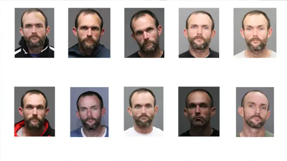 Keith Chastain. (Courtesy of Clovis Police Department)