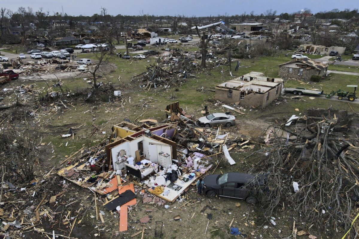 NextImg:Dangerous Storms, Tornadoes Forecast for US Midwest, South