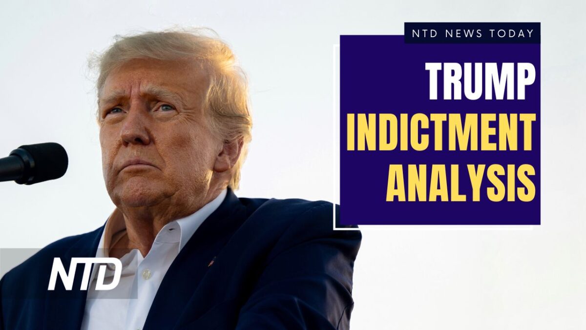 NextImg:NTD News Today (March 31): Former President Trump’s Unprecedented Indictment: Analysis; Soros Helped Bring Alvin Bragg to Power