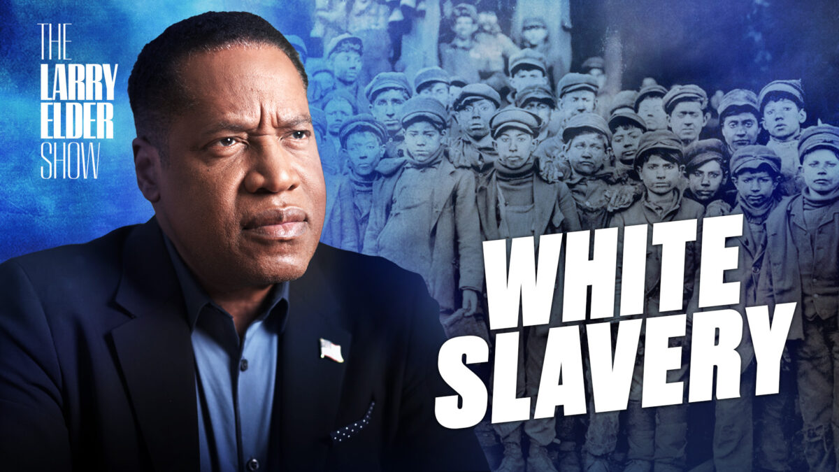 NextImg:Were Irish People the “First Slaves in America”? | The Larry Elder Show | EP. 146