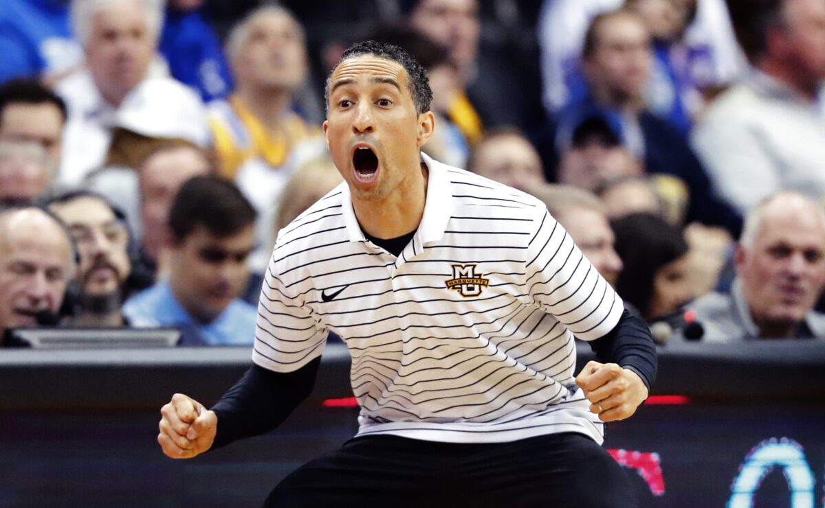 NextImg:Marquette's Shaka Smart Voted Men's AP Coach of the Year