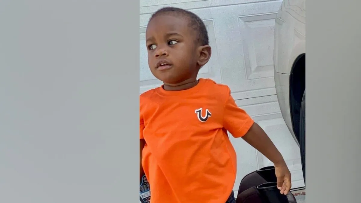 2-year-old Taylen Mosley. (St. Petersburg Police Department via AP)