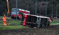 Several Injured as 2 Swiss Regional Trains Derail in Storm