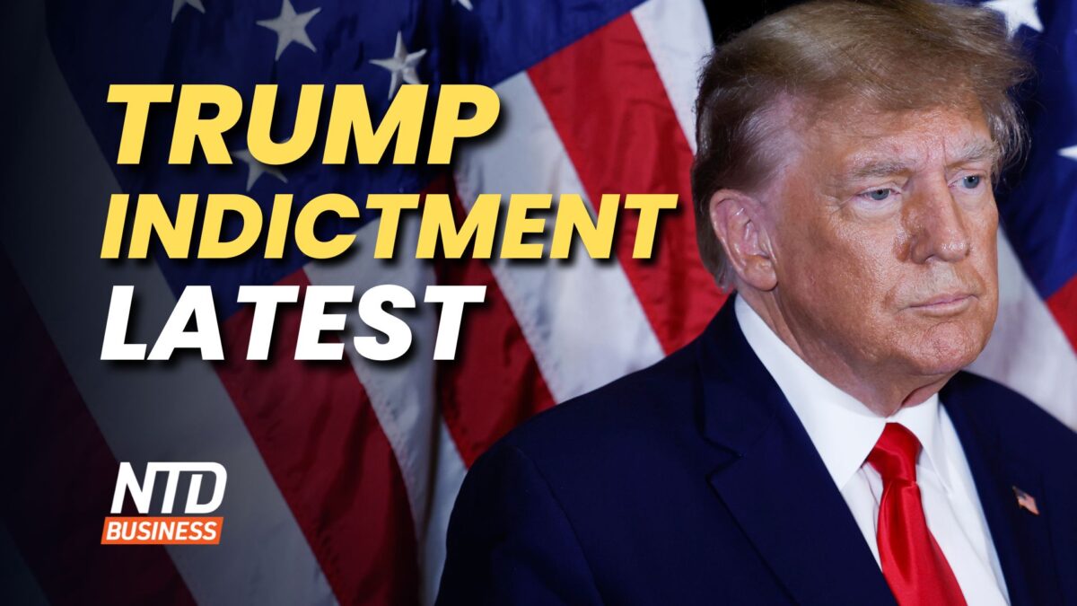 NextImg:NTD Business (March 31): First Hearing in Trump Criminal Case Confirmed; Soros Denies Funding Alvin Bragg: Report