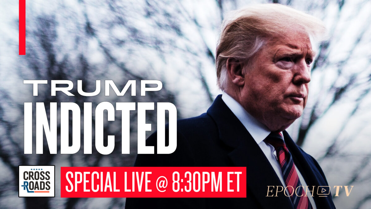 I’m going live now. Join in here: https://www.theepochtimes.com/trump-will-stand-trial-in-nyc-republ...