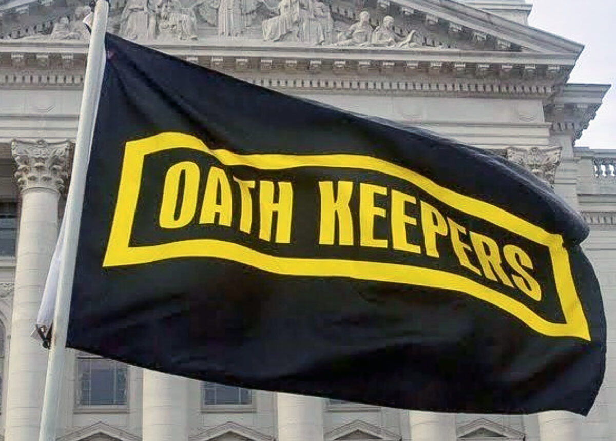 NextImg:DOJ Won't Retry Oath Keepers' Operations Director on Felony Obstruction Count
