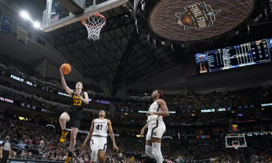 Clark, Iowa End Perfect South Carolina Season in Final Four