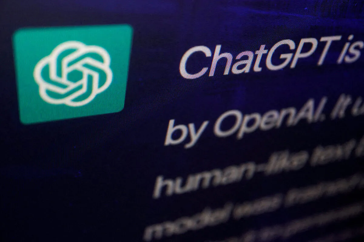 A response by ChatGPT, an AI chatbot developed by OpenAI, is seen on its website in this illustration taken on Feb. 9, 2023. (Florence Lo/Reuters)