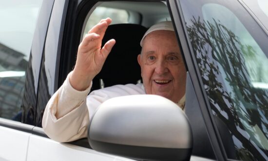 Pope Francis Leaves Hospital; ‘Still Alive,’ He Quips