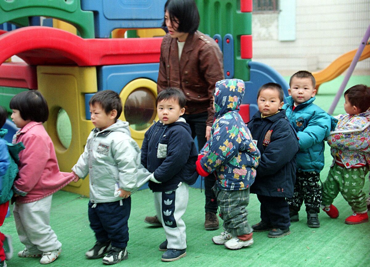 NextImg:Kindergarten and School-Aged Pupil Enrolments Drop Sharply Amid China’s Decline in Births