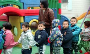 Kindergarten and School-Aged Pupil Enrolments Drop Sharply Amid China’s Decline in Births