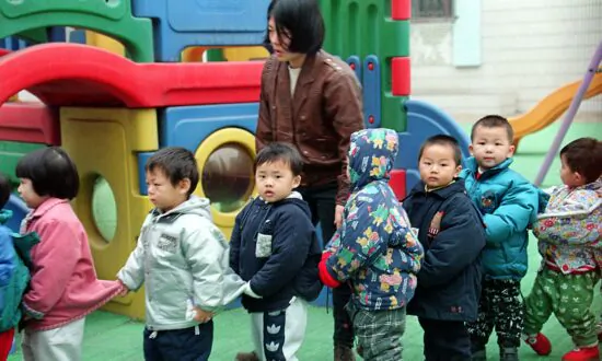 Kindergarten and School-Aged Pupil Enrolments Drop Sharply Amid China’s Decline in Births