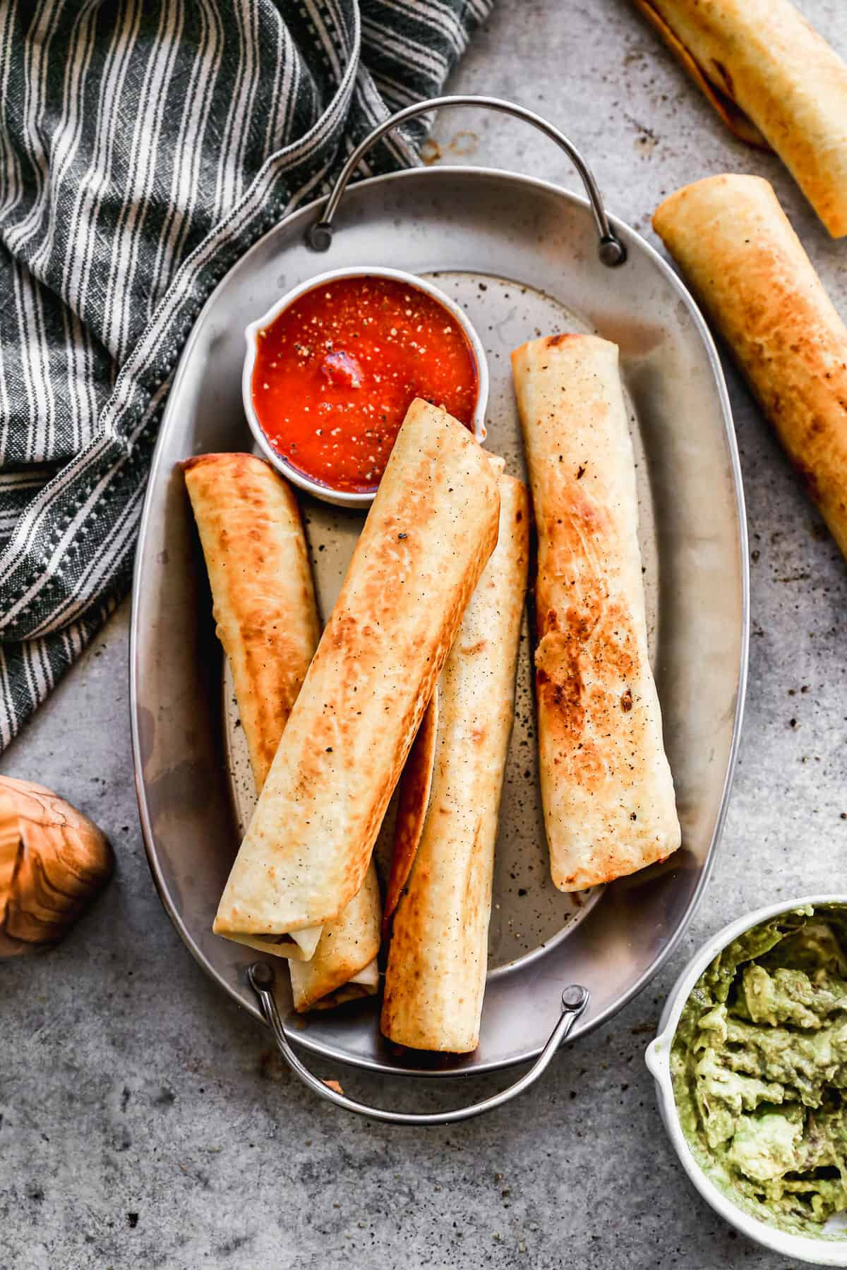 NextImg:Crispy Bean and Cheese Burritos