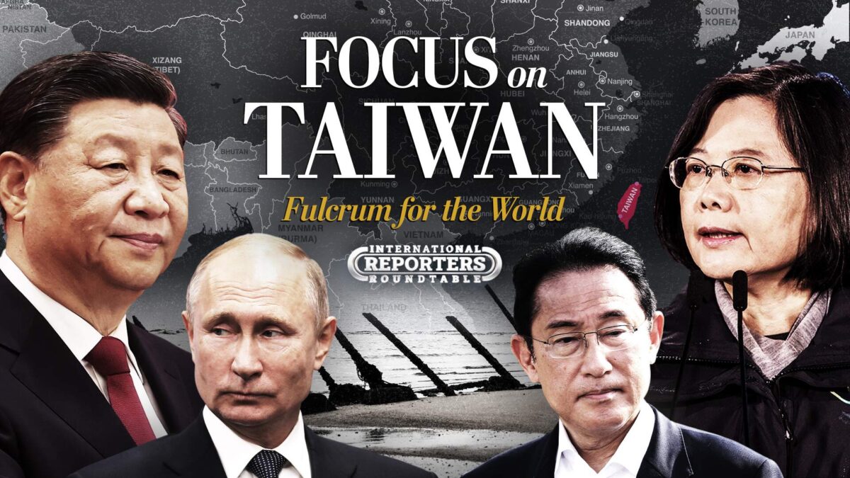 NextImg:PREMIERE - Focus on Taiwan: Turning Point for the World