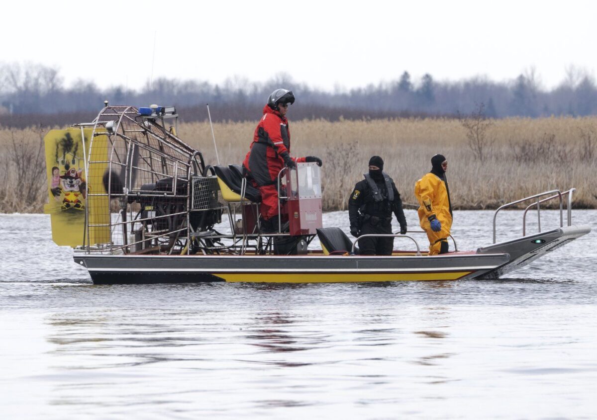 NextImg:Police Say Missing Akwesasne Man Tied to Migrants Found Dead in St Lawrence River