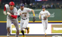 Ohtani hits 162-foot high home run, Angels beat Brewers 3–0