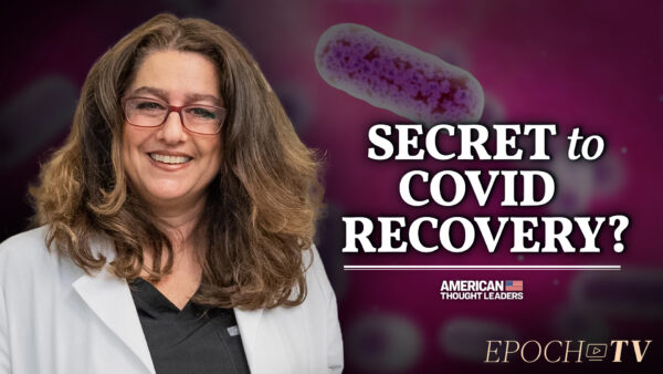 Dr. Sabine Hazan: The Gut Bacteria That's Missing in People Who Get Severe COVID