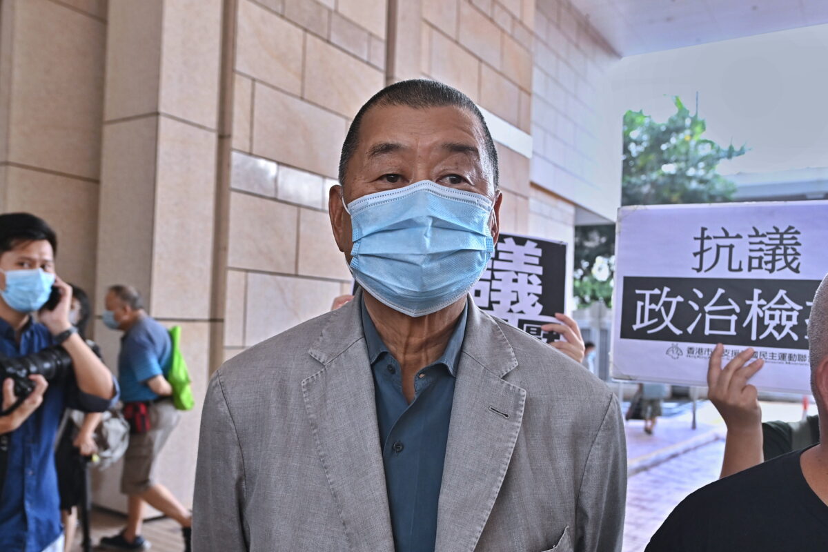 HK Immigration to Refuse Overseas Lawyer's Working Visa in Relation to Jimmy Lai‘s NSL Trial
