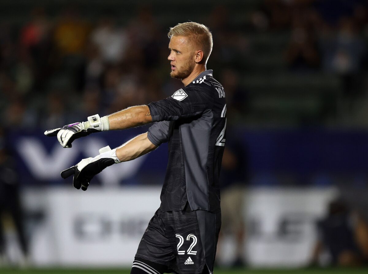 NextImg:Los Angeles FC Earn Scoreless Draw vs. Rapids
