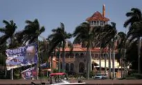Outside Mar-a-Lago After Trump Indictment