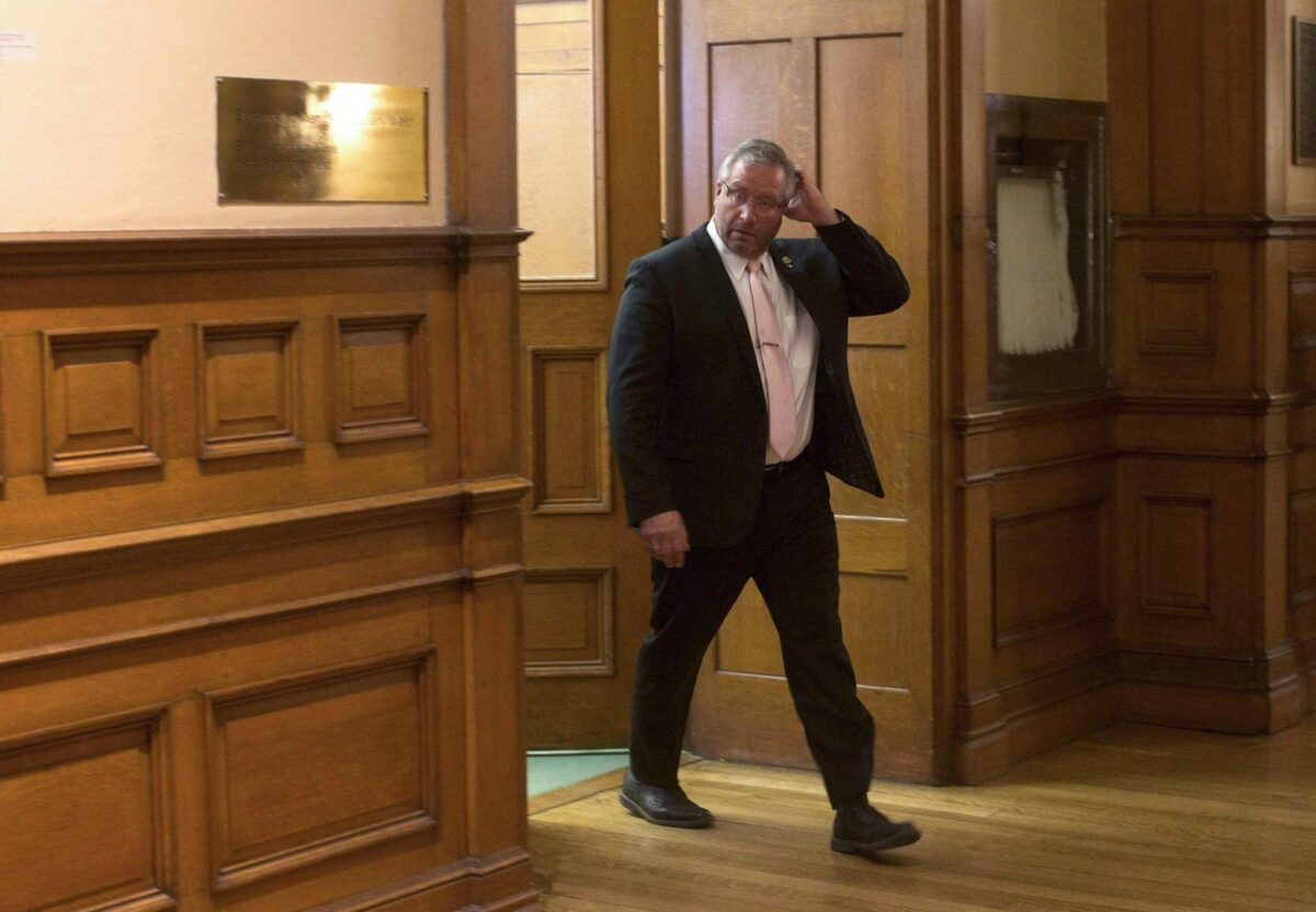 NextImg:Michael Mantha Removed From Ontario NDP Caucus Amid Workplace Investigation