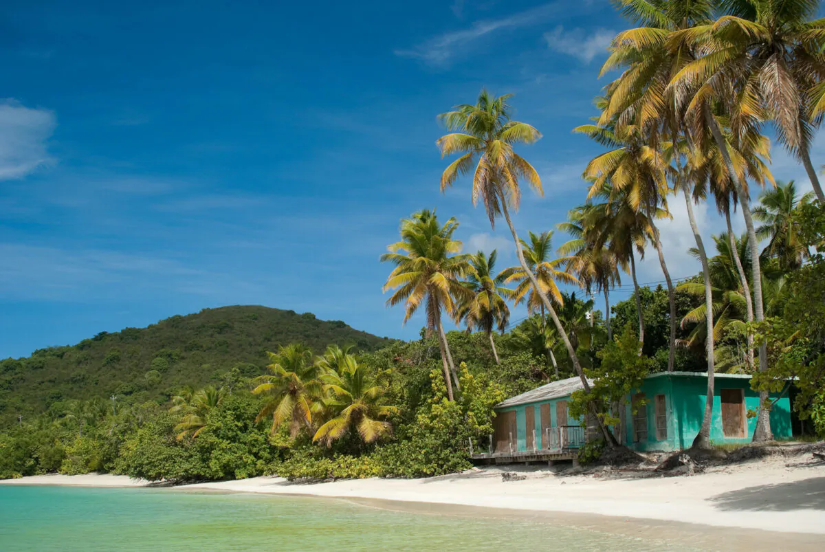 Cinnamon Bay Beach on St. John, United States Virgin Island. (Anthony Aneese Totah Jr./Dreamstime/TNS)