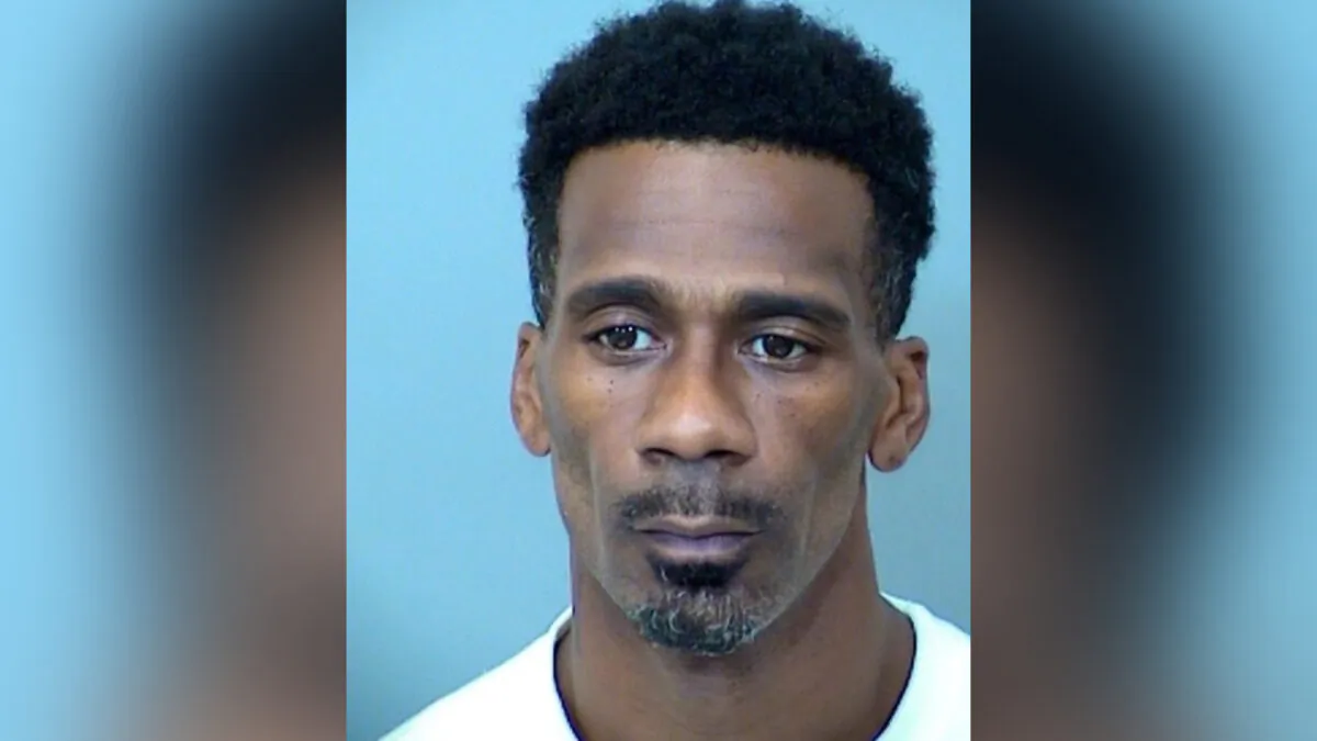 Antoine Suggs. (Maricopa County Sheriff's Office)