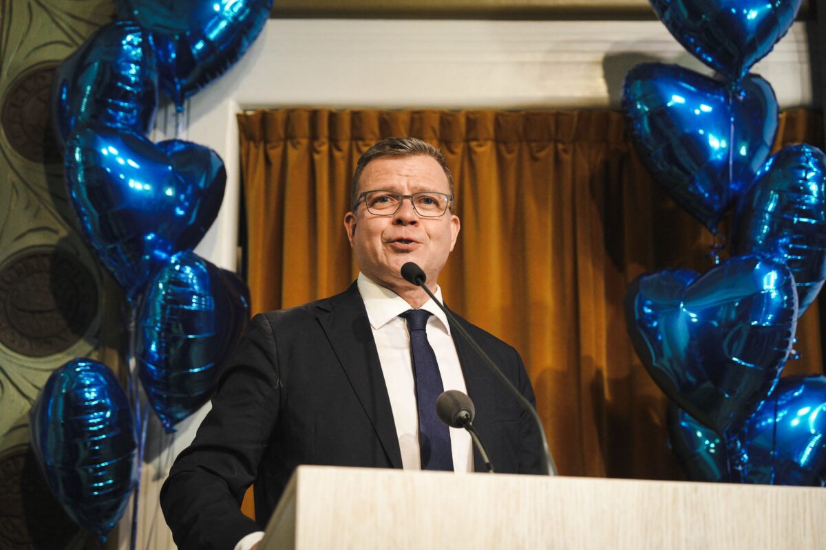 NextImg:Finland's Right-Wing National Coalition Party on Track to Win Election; Prime Minister Marin 3rd