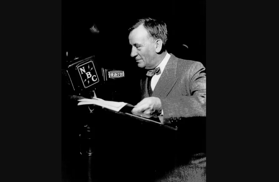 Edgar Guest’s rhymes went on to be syndicated in newspapers across the U.S. (Public domain)