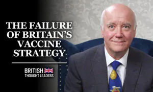 Dr Tony Hinton: Speaking Out During the Pandemic, Vaccine Damages, Excess Death Rates and the Lockdown’s Effects on Children | British Thought Leaders